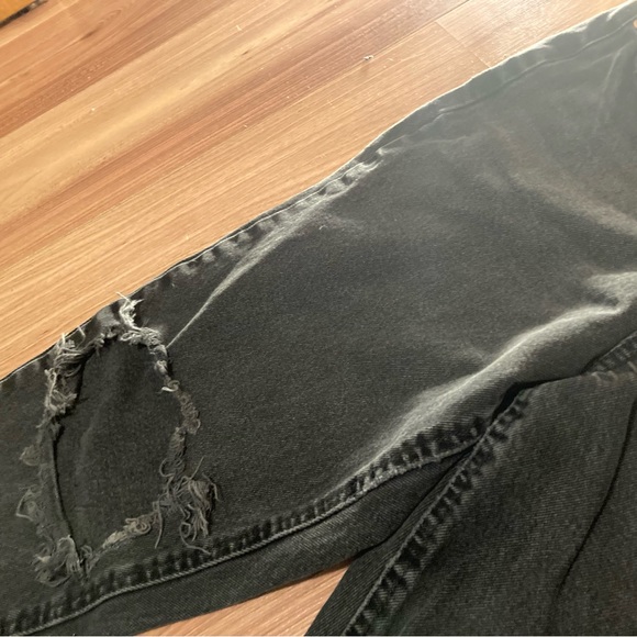 Ardene mom jeans size 01 in black 💋🌹 - Picture 12 of 12